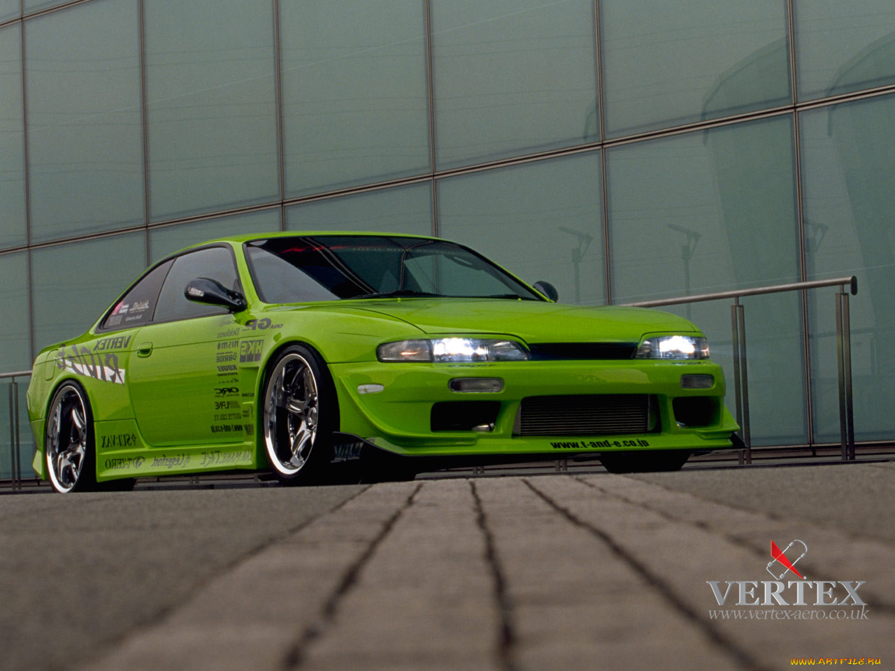 Nissan Silvia s14 Nismo